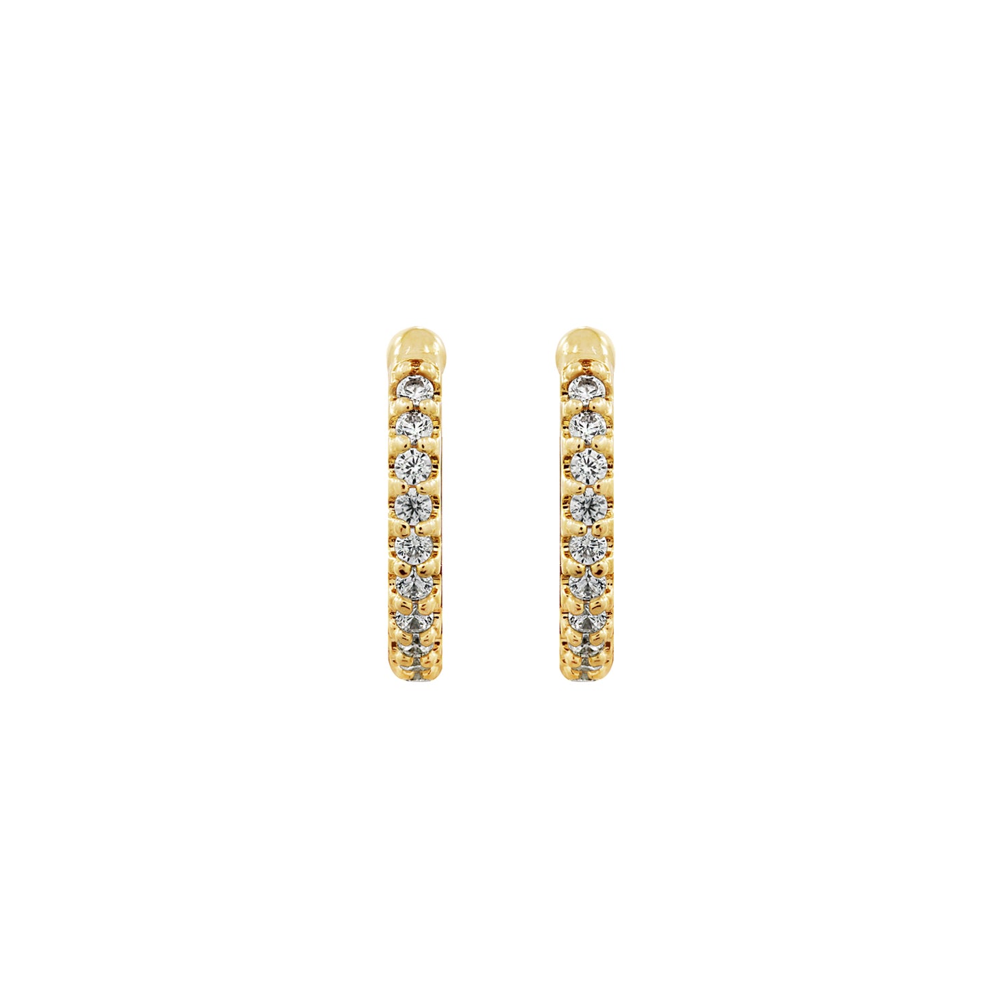 Pave Ear Cuffs