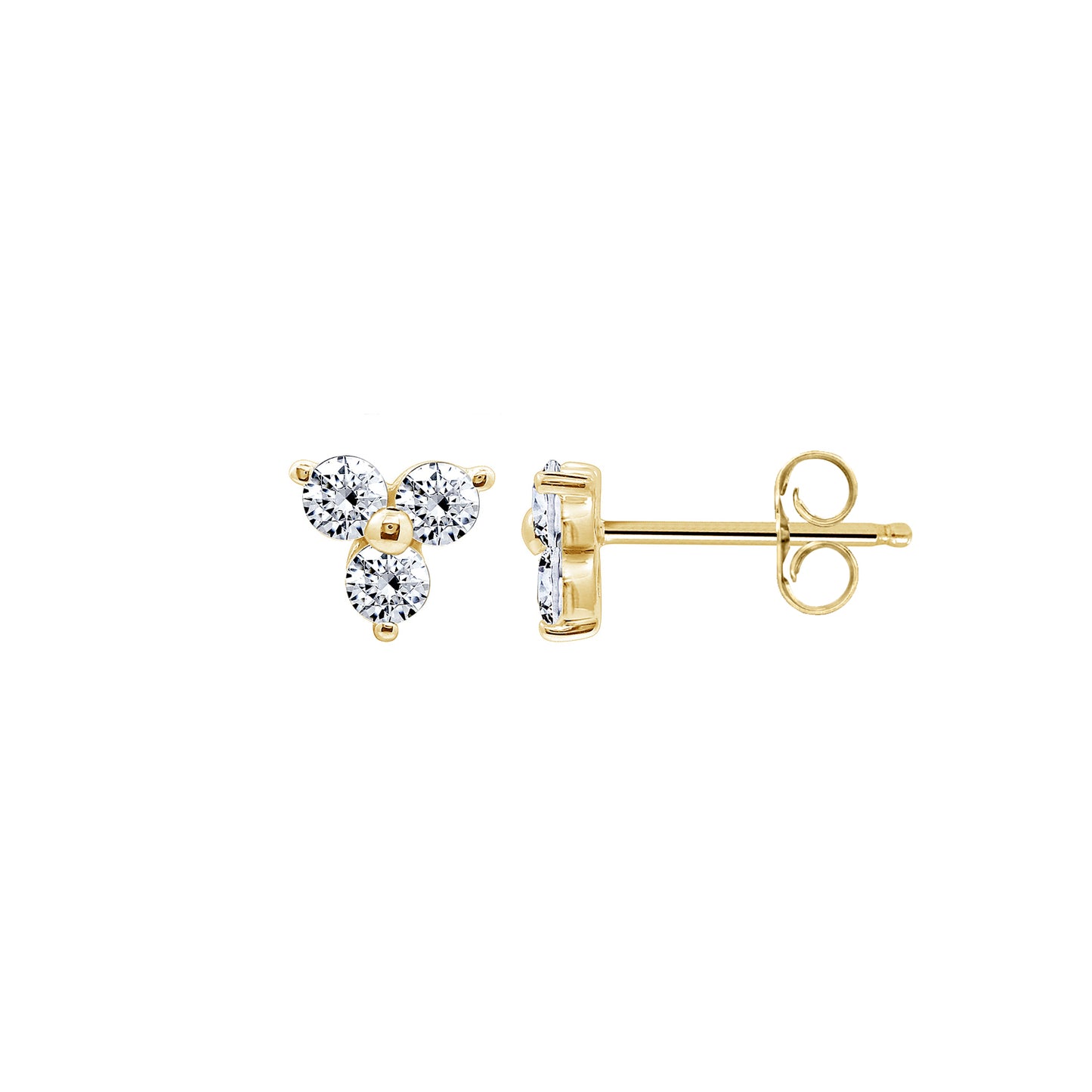 Mini Flower Stud Earrings