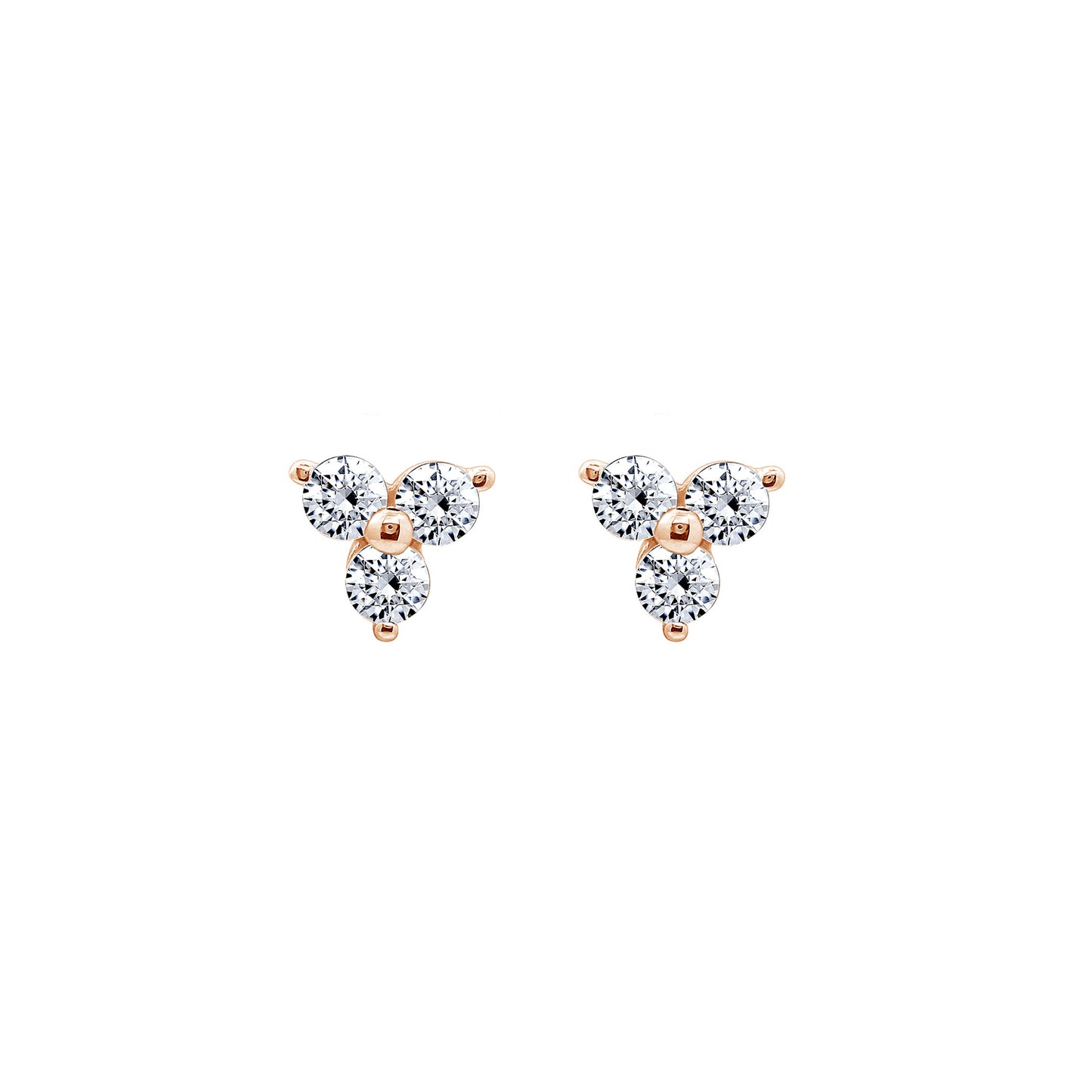 Mini Flower Stud Earrings