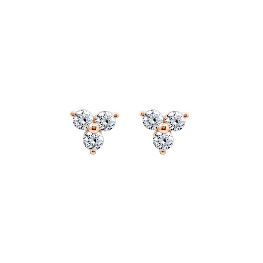 Mini Flower Stud Earrings