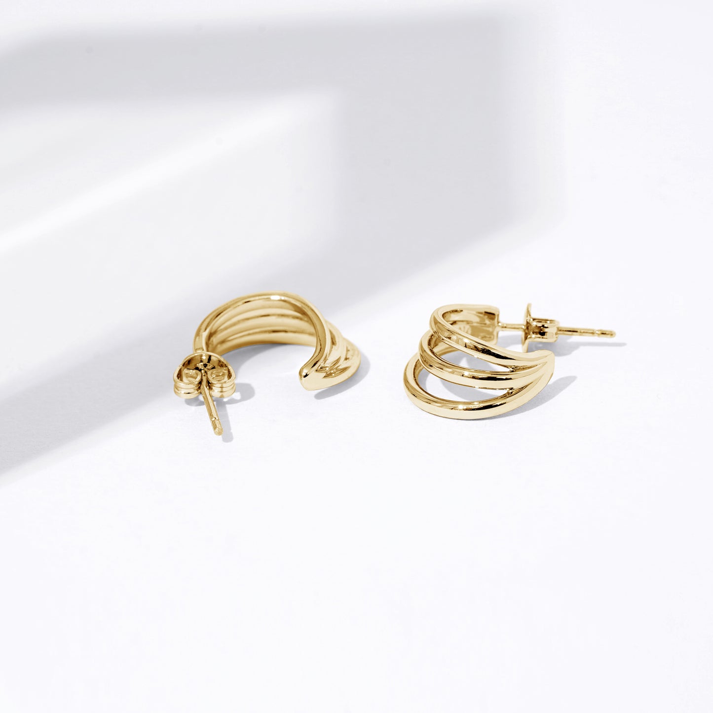Trio Hoop Earrings