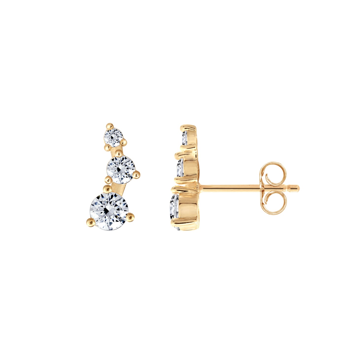 Mini Star Map Stud Earrings