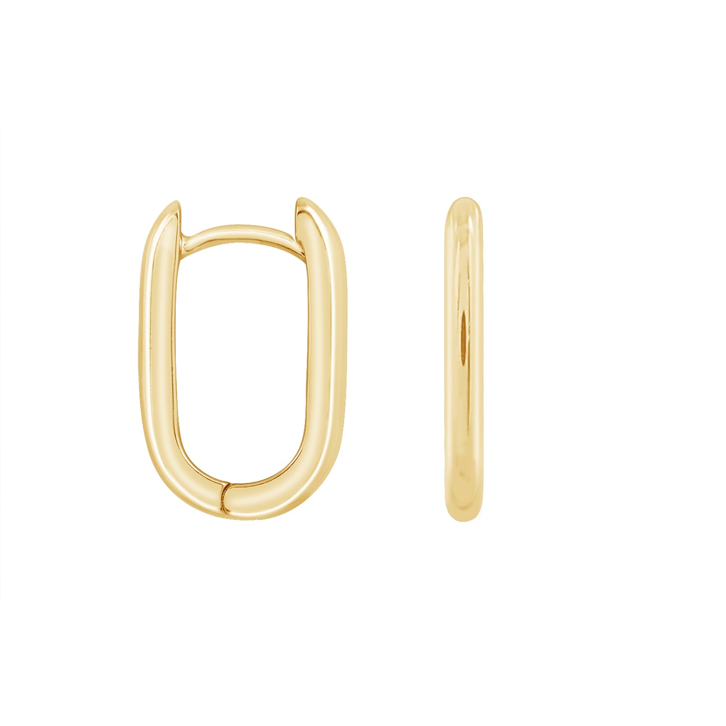 Classic Hoop Earrings