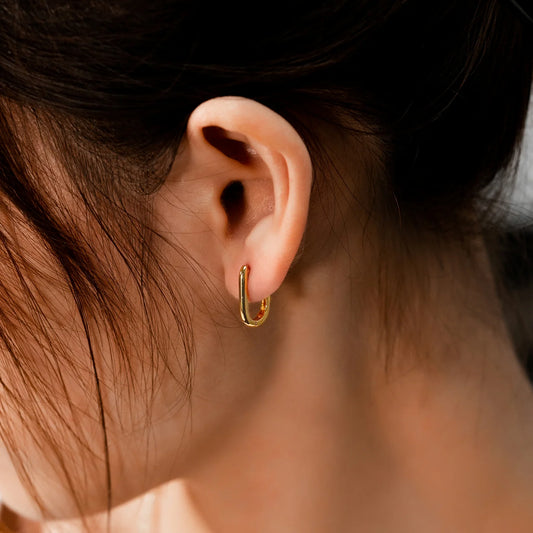 Classic Hoop Earrings