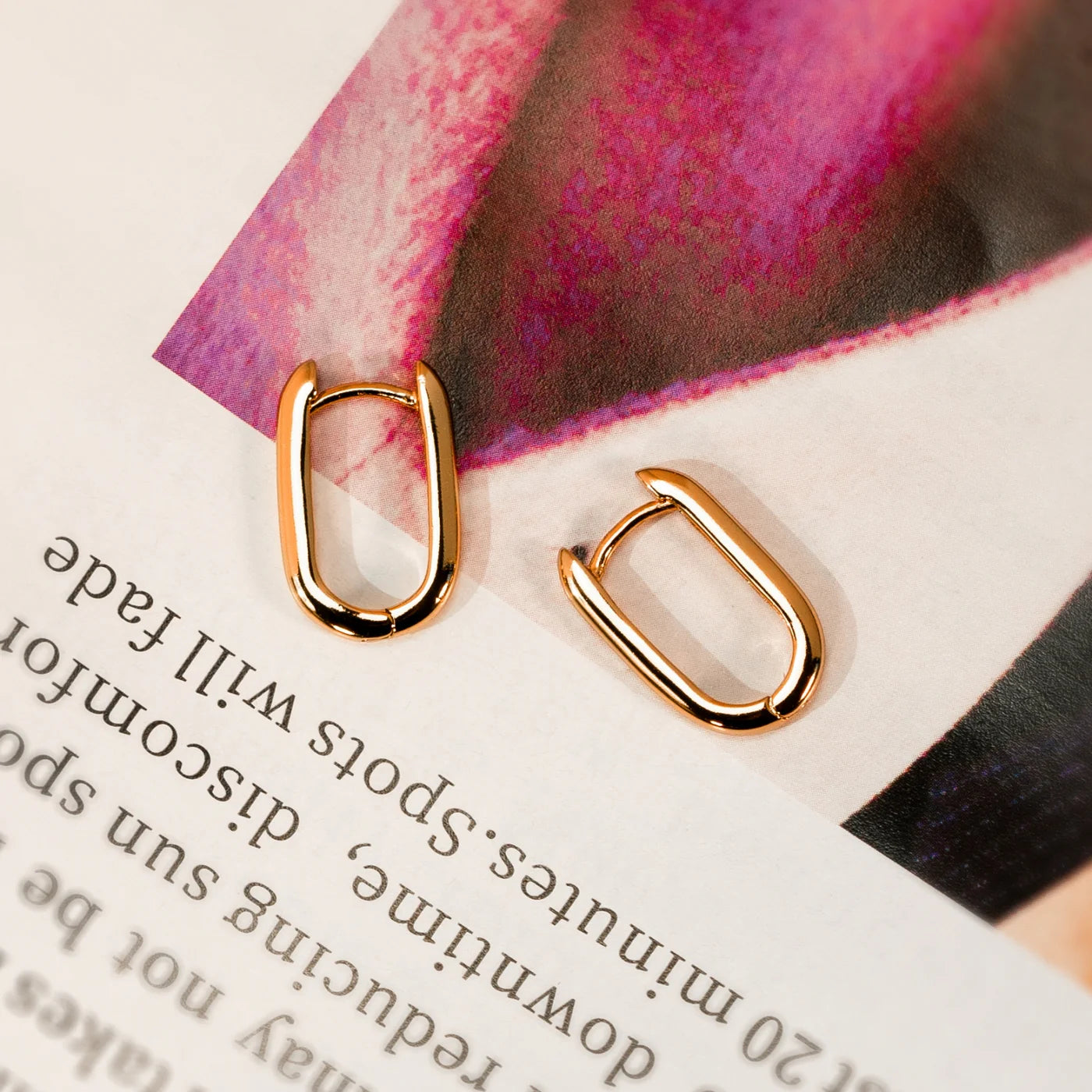 Classic Hoop Earrings