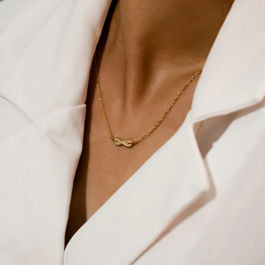 Forever Infinity Necklace